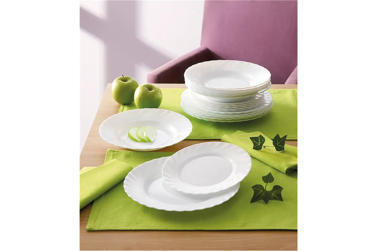 Talerz głęboki Trianon, ø225 mm, biały, ⌀225x35mm Arcoroc D6889