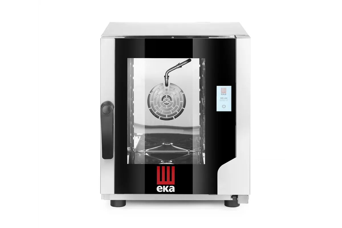 Piec konwekcyjno-parowy Evolution Next 5xGN2/3 elektryczny natryskowy  Evolution 230V/3200W 550x754x662mm Tecnoeka EKF523NTUD