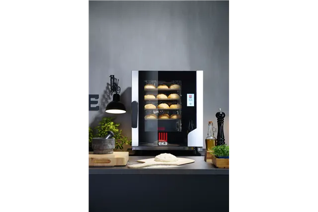 Piec konwekcyjno-parowy Evolution Next 5xGN2/3 elektryczny natryskowy  Evolution 230V/3200W 550x754x662mm Tecnoeka EKF523NTUD