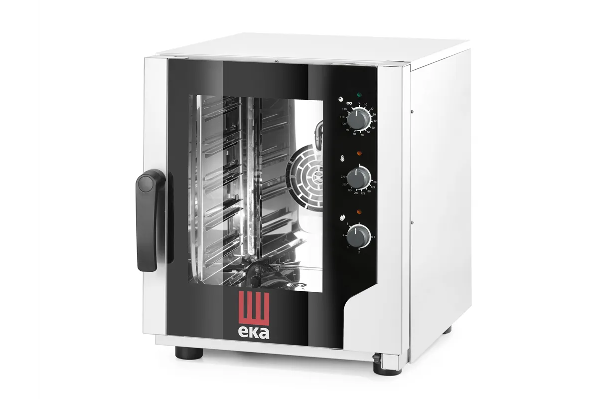 Piec konwekcyjno-parowy Evolution Next 5xGN2/3 elektryczny natryskowy Evolution 230V/3200W 550x754x662mm Tecnoeka EKF523NUD