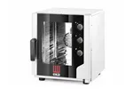 Piec konwekcyjno-parowy Evolution Next 5xGN2/3 elektryczny natryskowy Evolution 230V/3200W 550x754x662mm Tecnoeka EKF523NUD