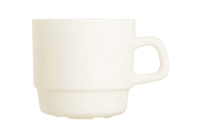Filiżanka sztaplowana Zenix Intensity, Zenix, 90 ml, 0,09L, kremowy, ⌀56x60mm Arcoroc J6992