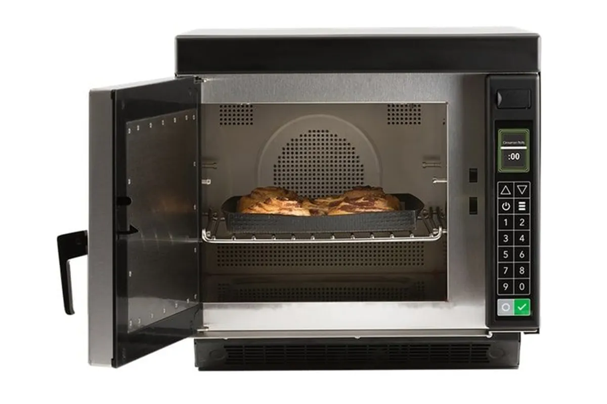 Piec konwekcyjno-mikrofalowy XpressChef 2c , XpressChef, 220-240V/2900W, 490x671x461mm Menumaster JET514