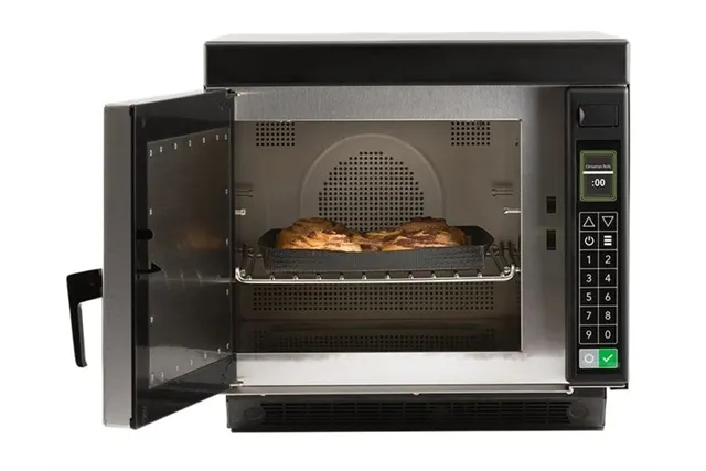 Piec konwekcyjno-mikrofalowy XpressChef 2c , XpressChef, 220-240V/2900W, 490x671x461mm Menumaster JET514 Piec konwekcyjno-mikrofalowy XpressChef 2c , XpressChef, 220-240V/2900W, 490x671x461mm Menumaster JET514