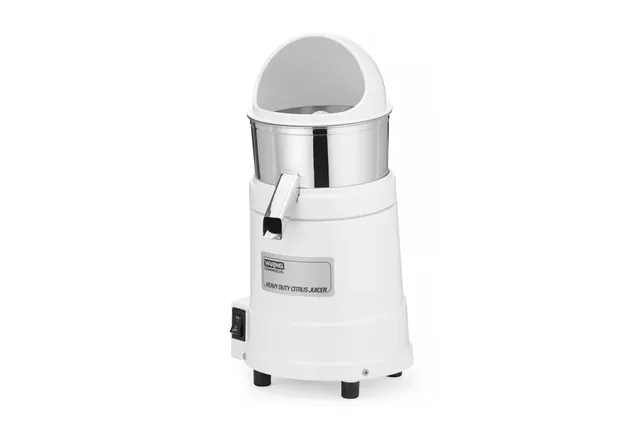 Wyciskarka elektryczna do cytrusów, z osłoną, biały, 230V/375W, 254x254x495mm Waring JX40CE