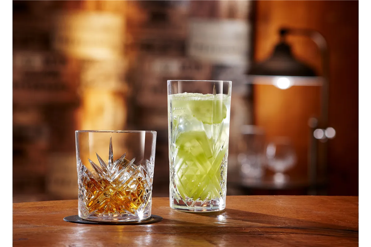 Szklanka niska Brodway, 300 ml, 0,3L, transparentny, 6 szt., ⌀85x91mm Arcoroc L7254