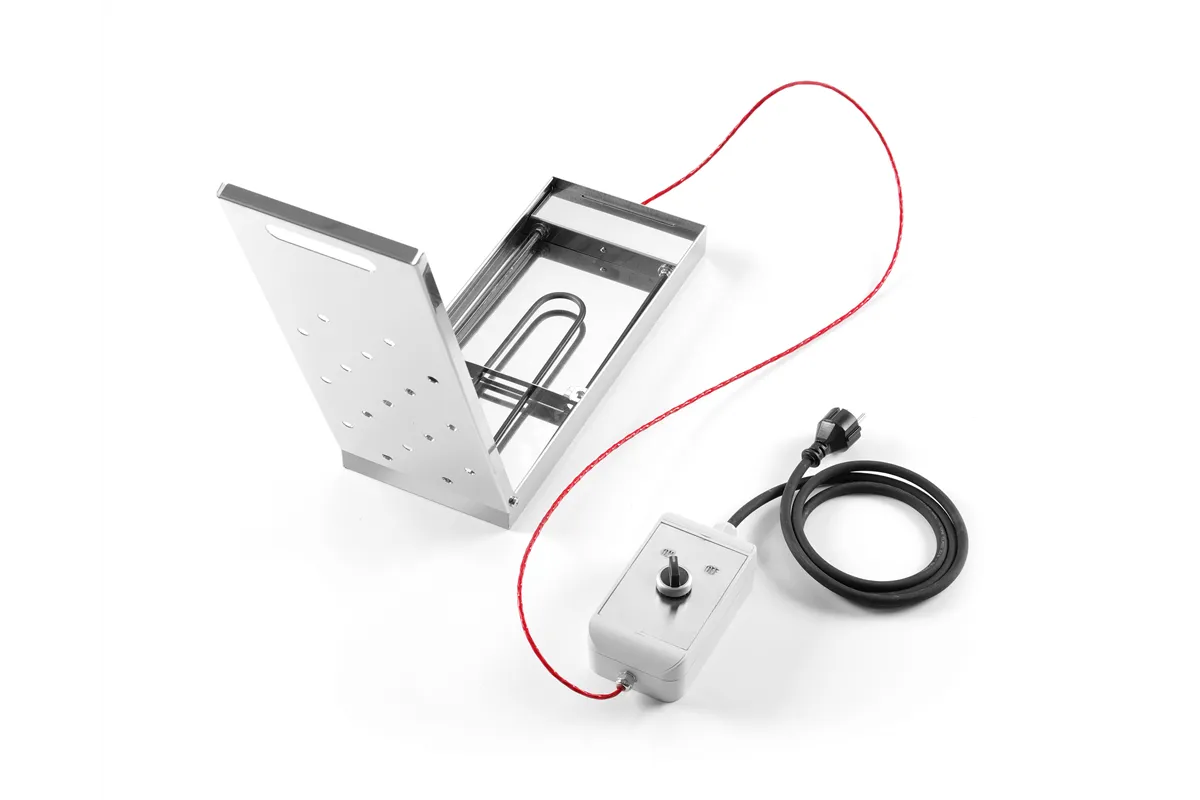 Aparat wędzarniczy do pieców Millennial, 230V/200W, 173x432x39mm Tecnoeka MKAF