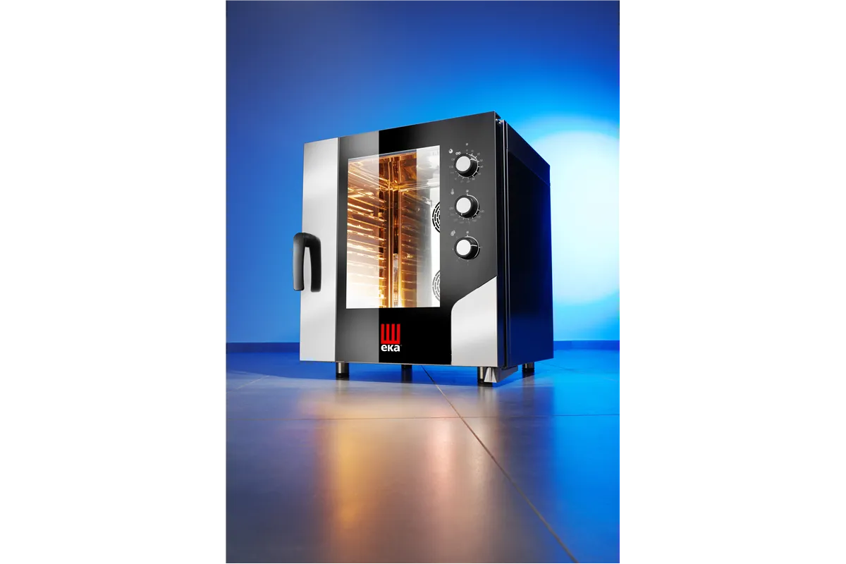 Piec konwekcyjno-parowy Millennial Smart Gastro 7xGN1/1  elektryczny Millennial Smart 400V/10400W 730x855x850mm Tecnoeka MKF711S
