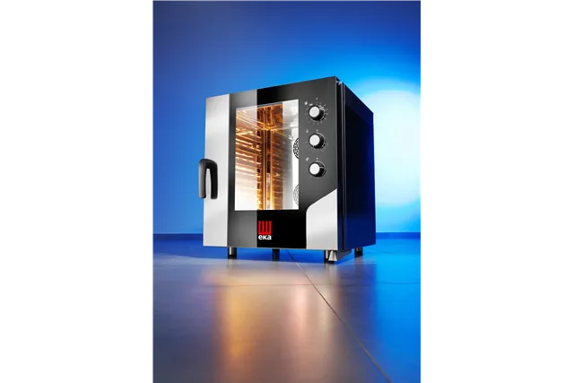 Piec konwekcyjno-parowy Millennial Smart Gastro 7xGN1/1  elektryczny Millennial Smart 400V/10400W 730x855x850mm Tecnoeka MKF711S