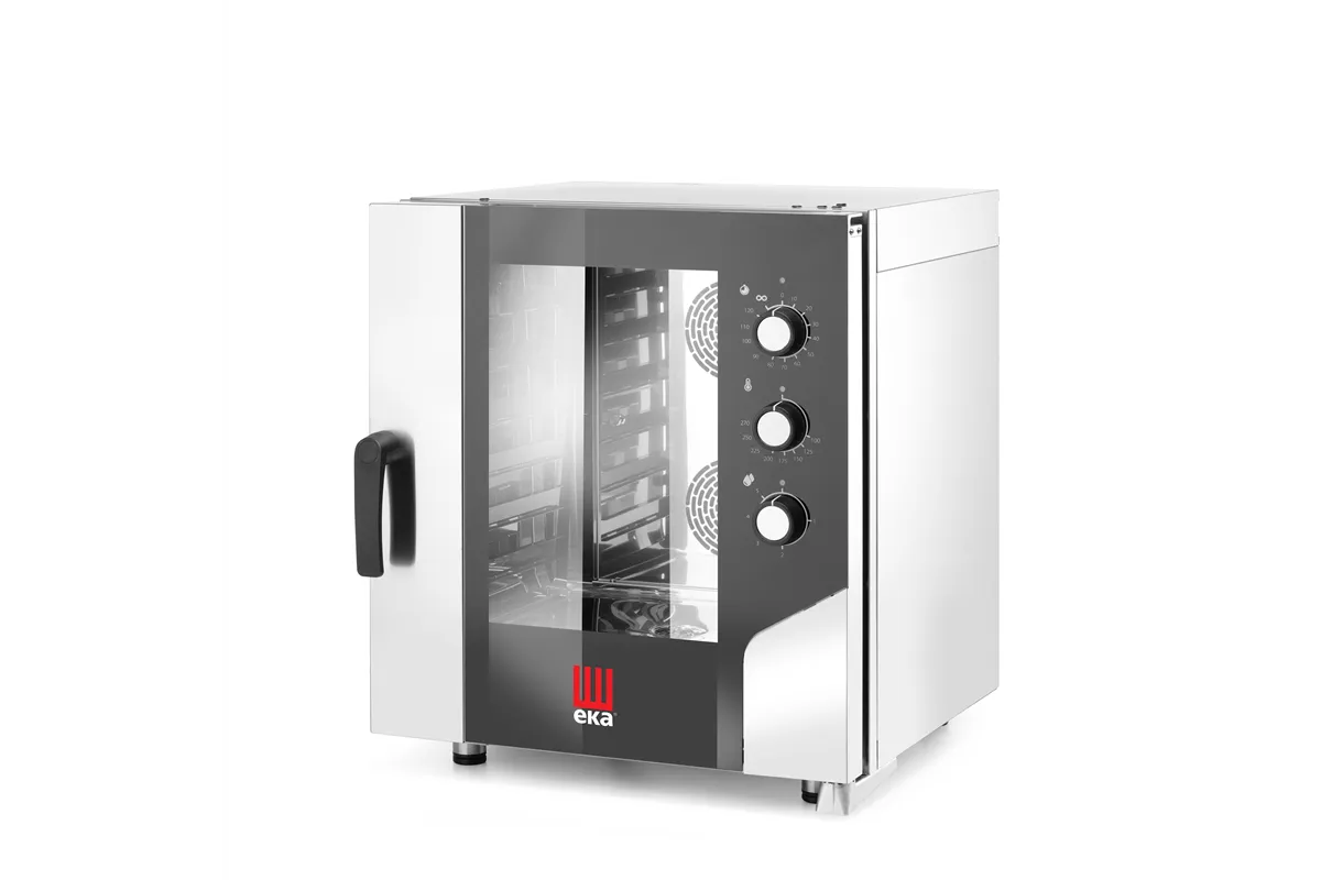 Piec konwekcyjno-parowy Millennial Smart Gastro 7xGN1/1  elektryczny Millennial Smart 400V/10400W 730x855x850mm Tecnoeka MKF711S