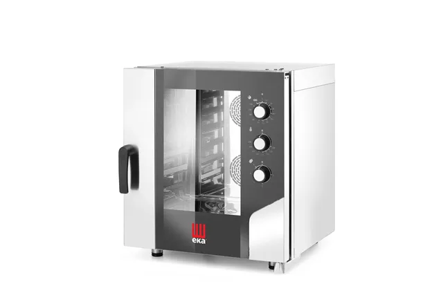 Piec konwekcyjno-parowy Millennial Smart Gastro 7xGN1/1  elektryczny Millennial Smart 400V/10400W 730x855x850mm Tecnoeka MKF711S