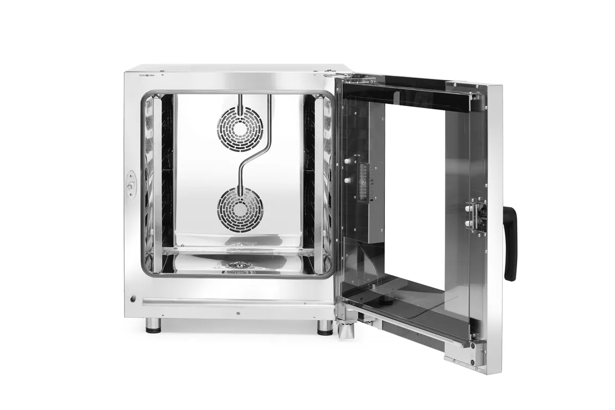 Piec konwekcyjno-parowy Millennial Smart Gastro 7xGN1/1  elektryczny Millennial Smart 400V/10400W 730x855x850mm Tecnoeka MKF711S