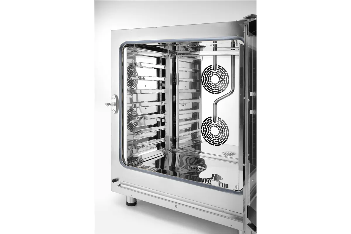 Piec konwekcyjno-parowy Millennial Smart Gastro 7xGN1/1  elektryczny Millennial Smart 400V/10400W 730x855x850mm Tecnoeka MKF711S