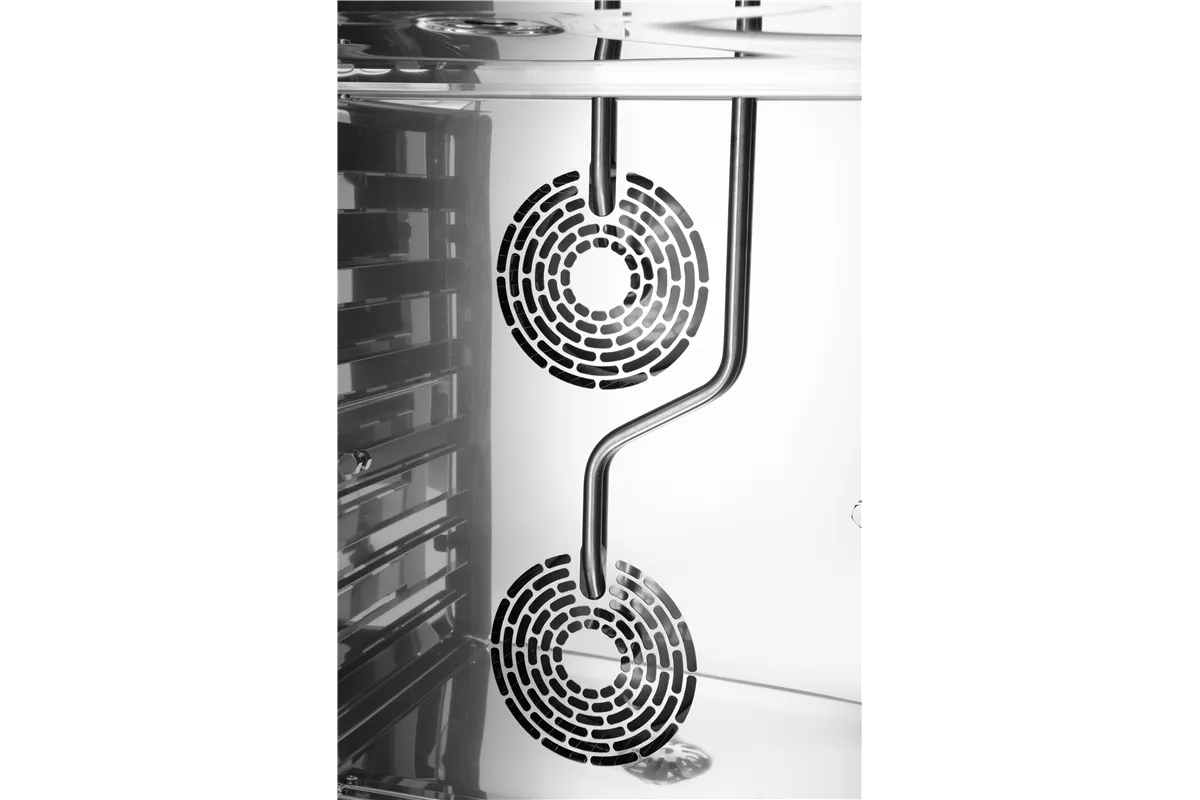 Piec konwekcyjno-parowy Millennial Smart Gastro 7xGN1/1  elektryczny Millennial Smart 400V/10400W 730x855x850mm Tecnoeka MKF711S