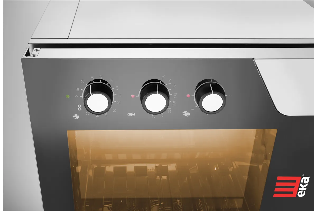 Piec konwekcyjno-parowy Millennial Smart Gastro 7xGN1/1  elektryczny Millennial Smart 400V/10400W 730x855x850mm Tecnoeka MKF711S