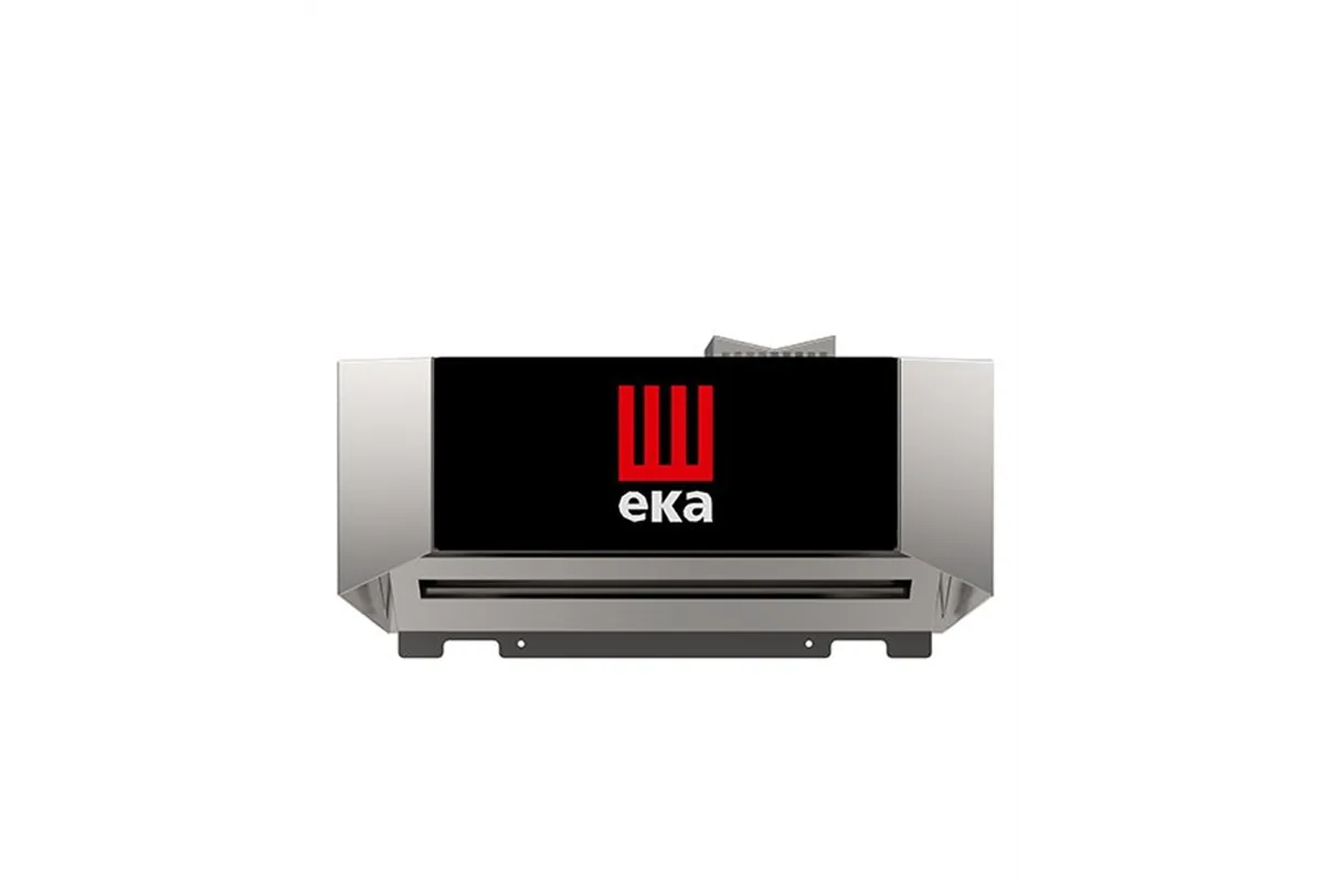 Okap kondensacyjny do pieców MillennialTouch Screen Compact BlackMask Compact 6xGN1/1 i 10xGN1/1 500x942x308mm Tecnoeka MKKC610C