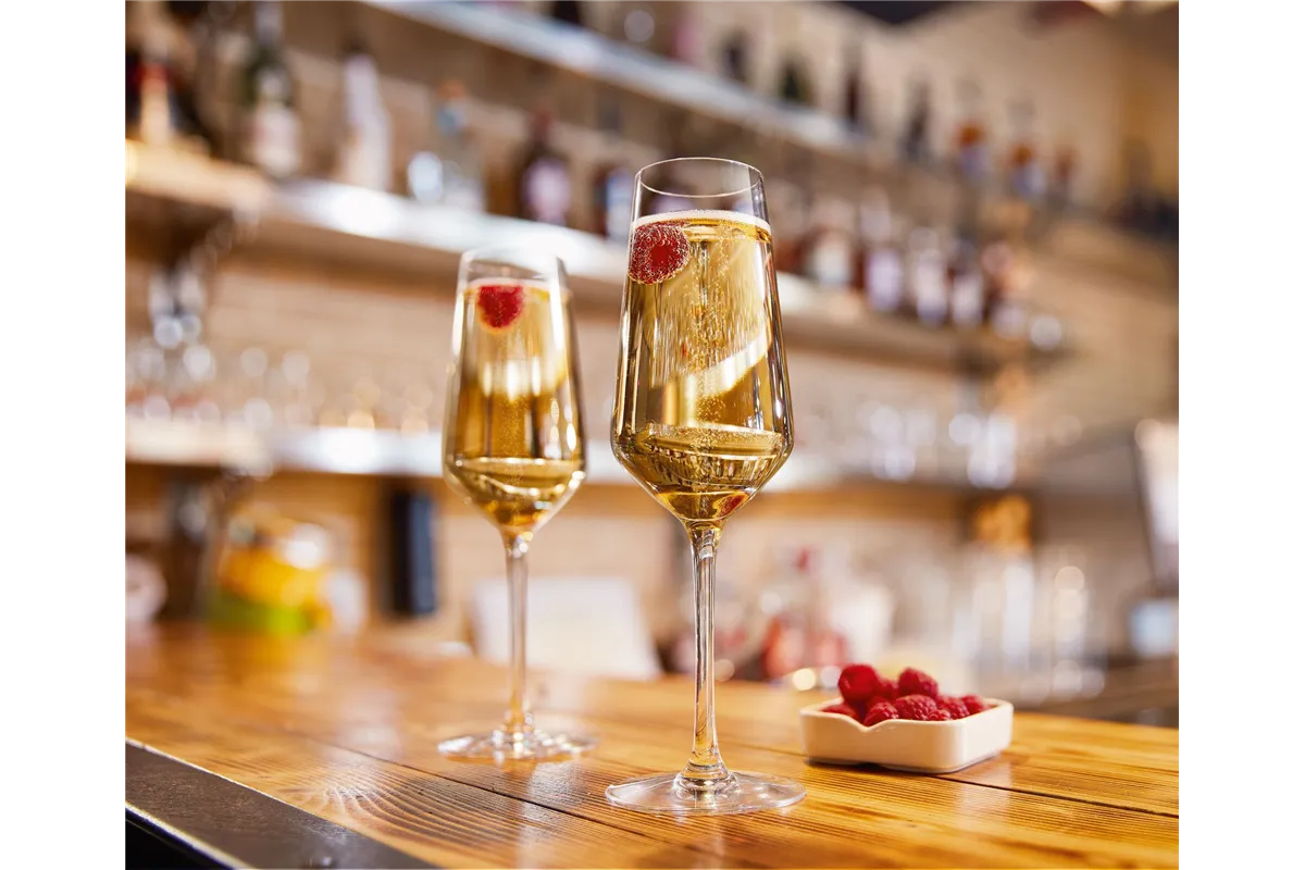 Kieliszek Vina Juliette do szampana, 230 ml, 0,23L, transparentny, 6 szt., ⌀72x218mm Arcoroc N5082