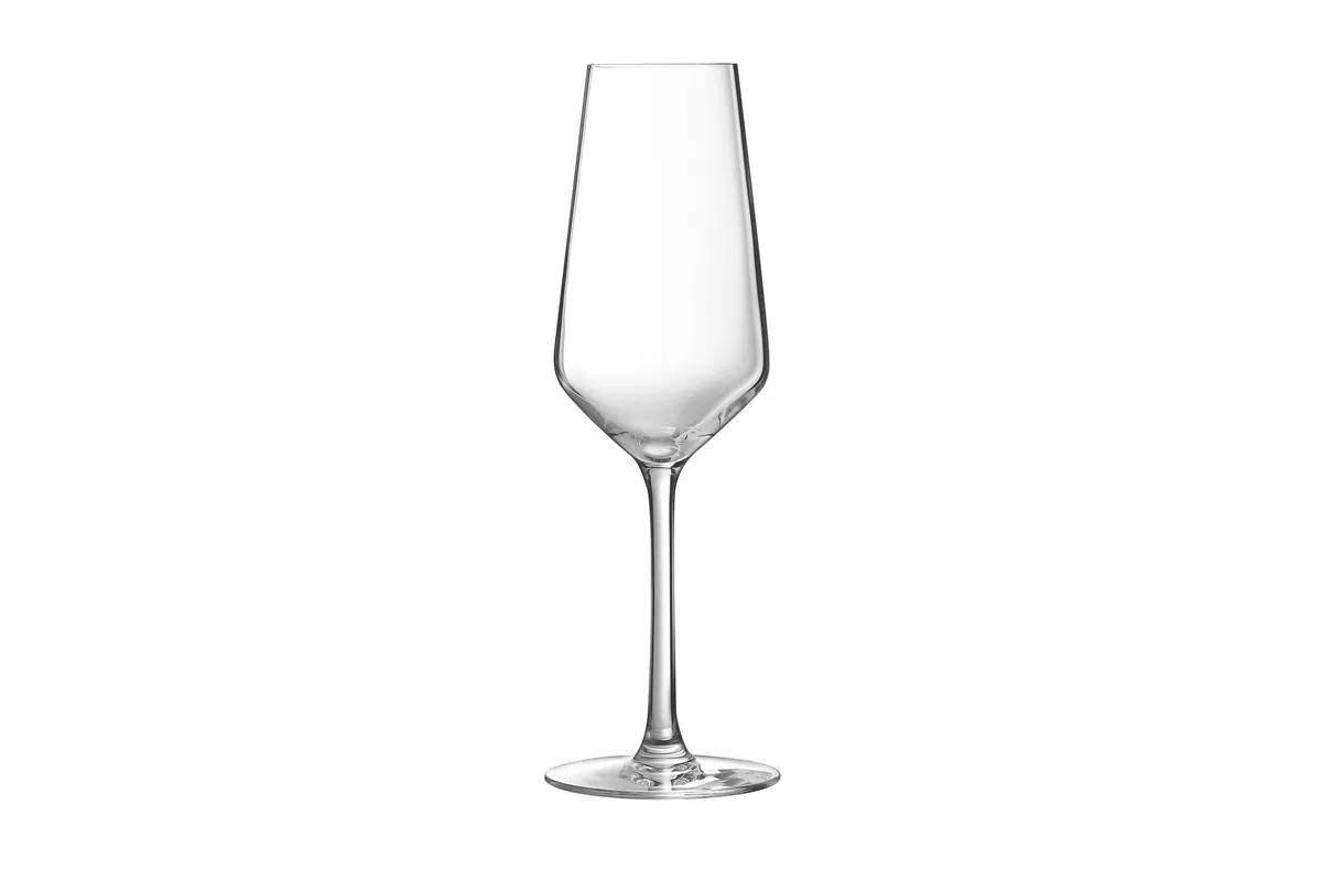 Kieliszek Vina Juliette do szampana, 230 ml, 0,23L, transparentny, 6 szt., ⌀72x218mm Arcoroc N5082