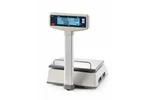 Waga kalkulacyjna LCD z wysięgnikiem i legalizacją, seria EGE, 15 kg, 325x377x394mm Tem TEM015B1D