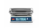Waga kalkulacyjna LCD z legalizacją, seria EGE, głęboka szalka, 30 kg, 355x330x155mm Tem TEM030C-PZR