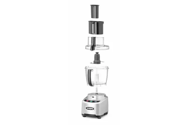 Kuter wielofunkcyjny z systemem LiquiLock®, 3,8L, 220-240V/660W, 229x356x483mm Waring WFP16SE