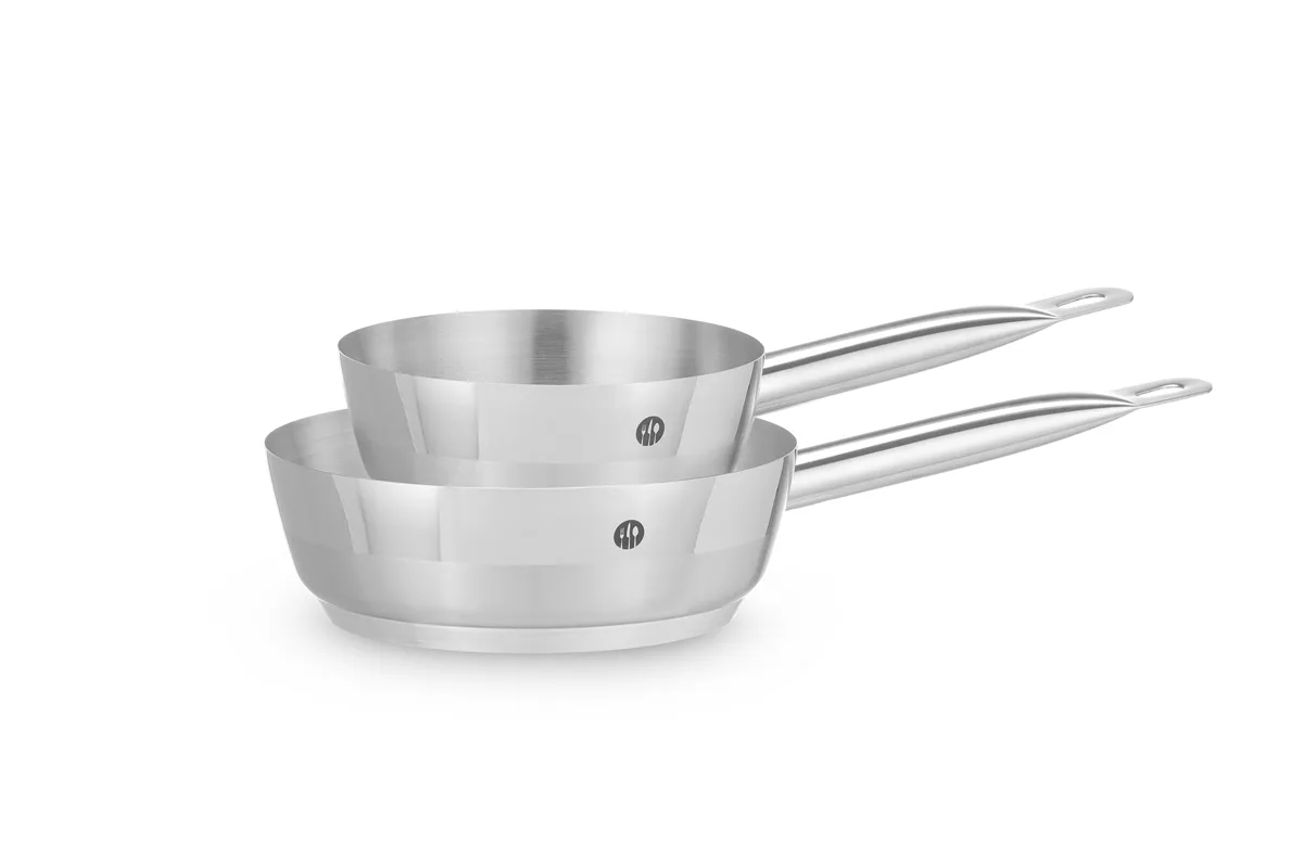 Rondel do smażenia bez pokrywki, Profi Line, 1,5L, ⌀200x60mm Hendi 830376