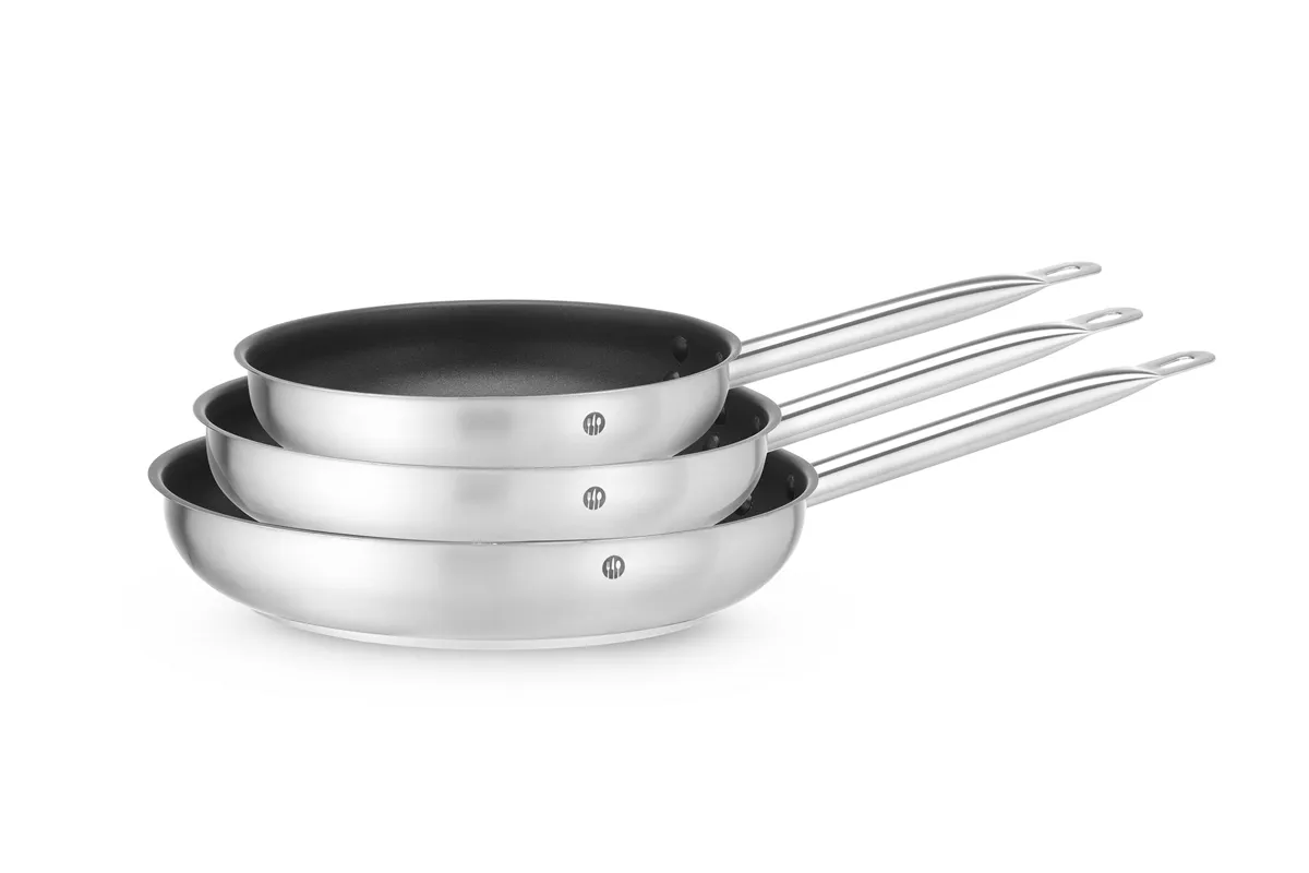 Patelnia nieprzywierająca bez pokrywki, Profi Line, ⌀320x55mm Hendi 835609