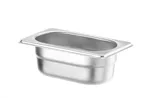 Pojemnik GN 1/9, Profi Line, GN 1/9, 0,6L, (H)65mm Hendi 801833