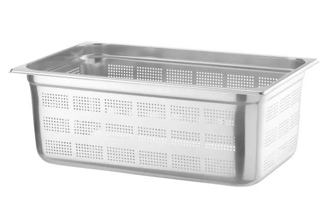 Pojemnik GN 1/1 – perforowany, Profi Line, GN 1/1, 28L, (H)200mm Hendi 802205