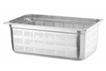 Pojemnik GN 1/1 – perforowany, Profi Line, GN 1/1, 28L, (H)200mm Hendi 802205