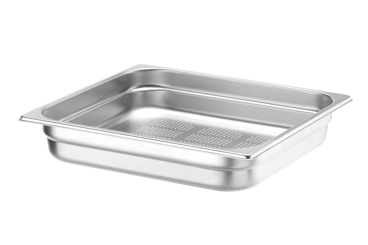 Pojemnik GN 2/3 – perforowany, Profi Line, GN 2/3, 5,5L, (H)65mm Hendi 802335