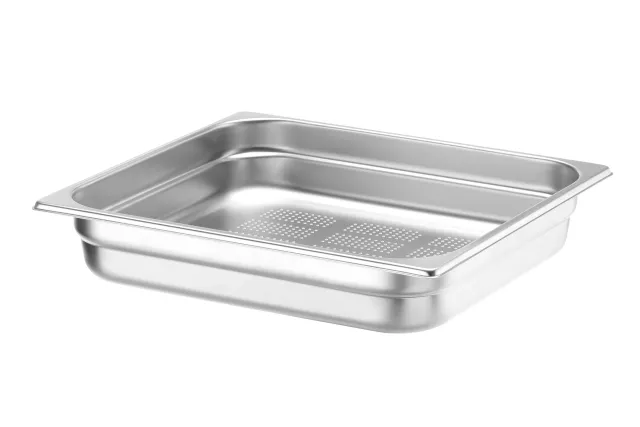 Pojemnik GN 2/3 – perforowany, Profi Line, GN 2/3, 5,5L, (H)65mm Hendi 802335