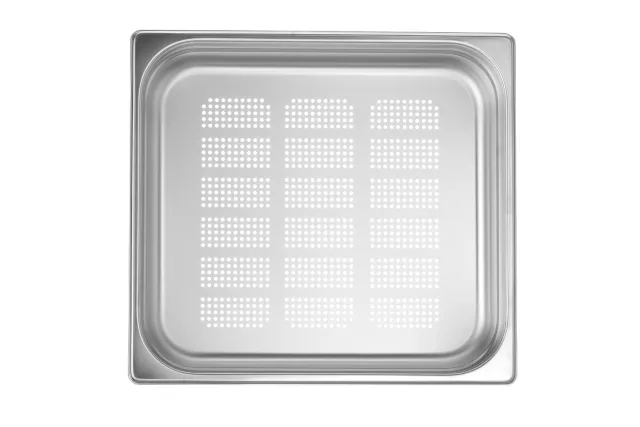 Pojemnik GN 2/3 – perforowany, Profi Line, GN 2/3, 5,5L, (H)65mm Hendi 802335
