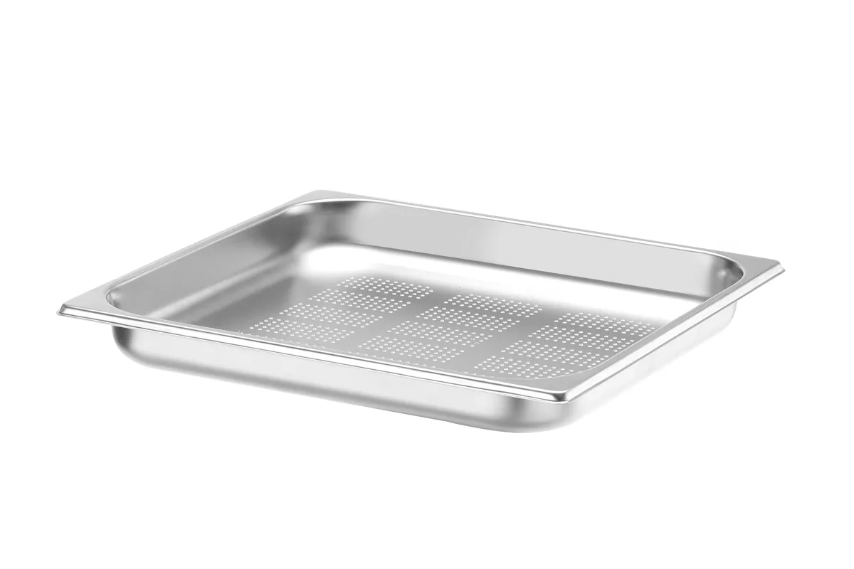 Pojemnik GN 2/3 – perforowany, Profi Line, GN 2/3, 3L, (H)40mm Hendi 802342