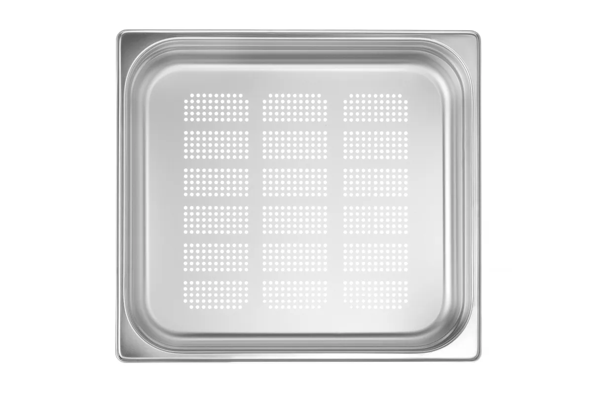 Pojemnik GN 2/3 – perforowany, Profi Line, GN 2/3, 3L, (H)40mm Hendi 802342