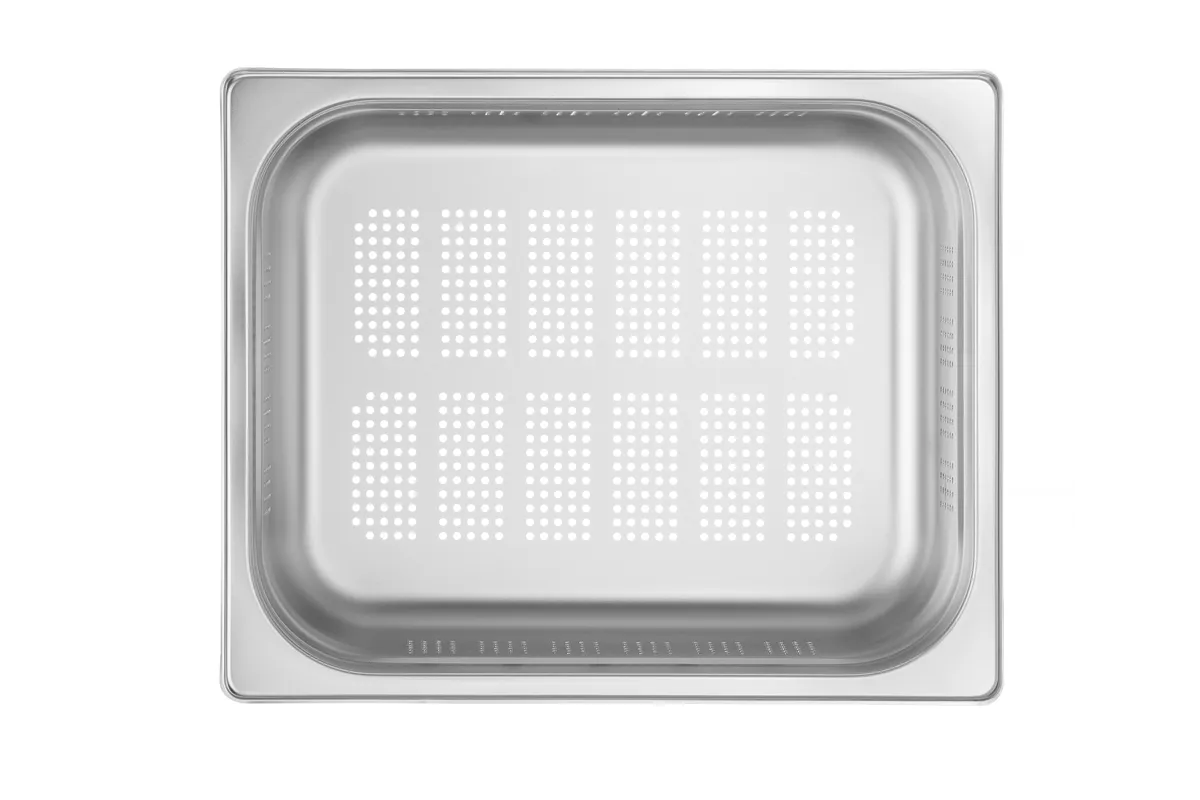 Pojemnik GN 1/2 – perforowany, Profi Line, GN 1/2, 6,5L, (H)100mm Hendi 802427