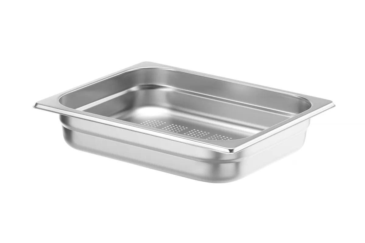 Pojemnik GN 1/2 – perforowany, Profi Line, GN 1/2, 4L, (H)65mm Hendi 802434