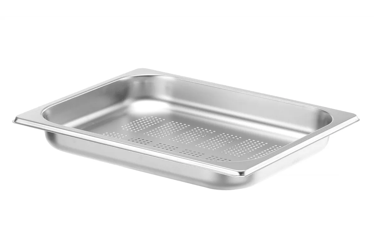 Pojemnik GN 1/2 – perforowany, Profi Line, GN 1/2, 2L, (H)40mm Hendi 802441