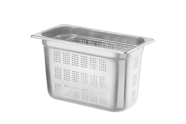Pojemnik GN 1/3 – perforowany, Profi Line, GN 1/3, 7,8L, (H)200mm Hendi 802502