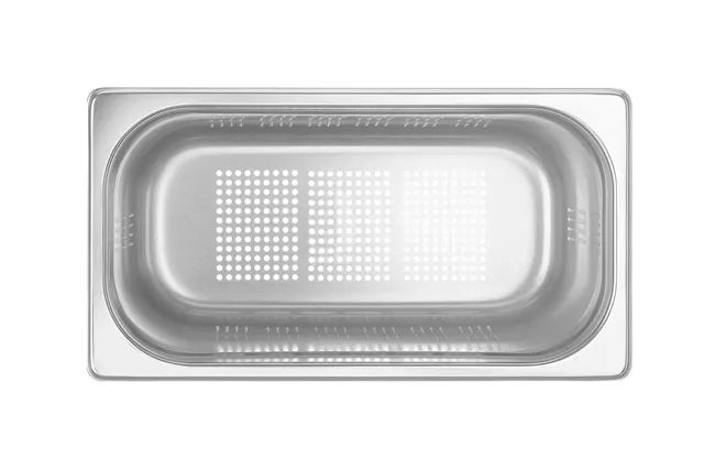Pojemnik GN 1/3 – perforowany, Profi Line, GN 1/3, 7,8L, (H)200mm Hendi 802502