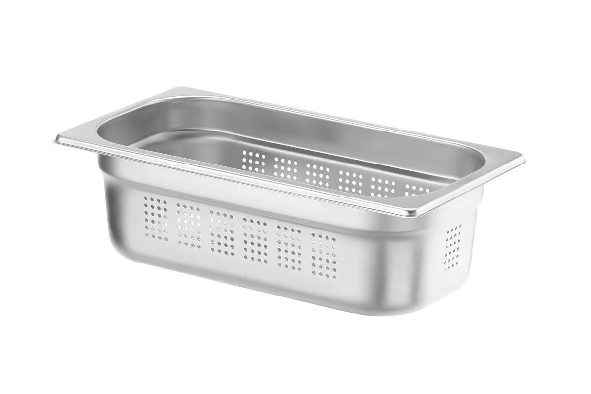 Pojemnik GN 1/3 – perforowany, Profi Line, GN 1/3, 4L, (H)100mm Hendi 802526