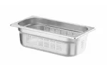 Pojemnik GN 1/3 – perforowany, Profi Line, GN 1/3, 4L, (H)100mm Hendi 802526