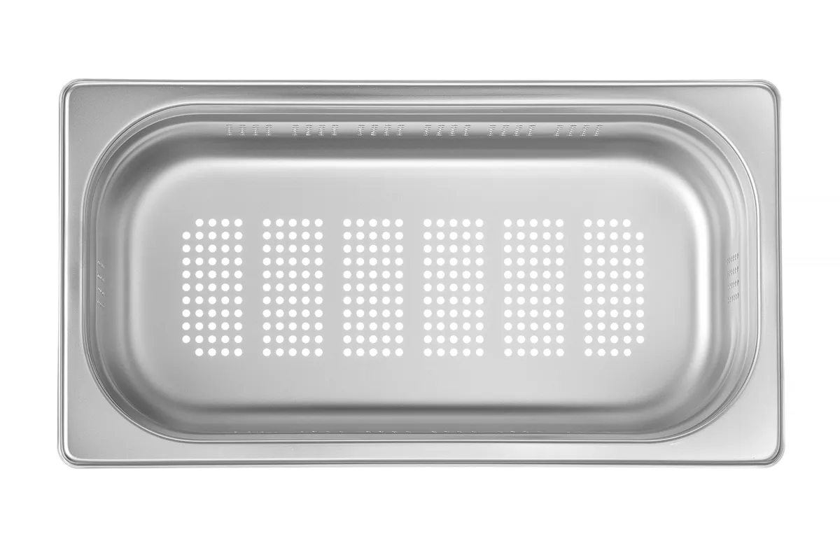 Pojemnik GN 1/3 – perforowany, Profi Line, GN 1/3, 4L, (H)100mm Hendi 802526