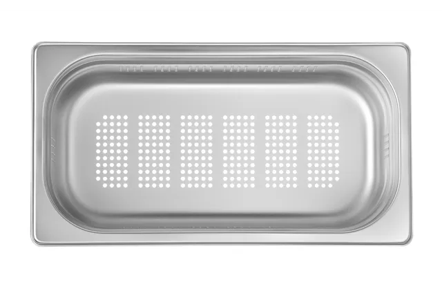 Pojemnik GN 1/3 – perforowany, Profi Line, GN 1/3, 4L, (H)100mm Hendi 802526