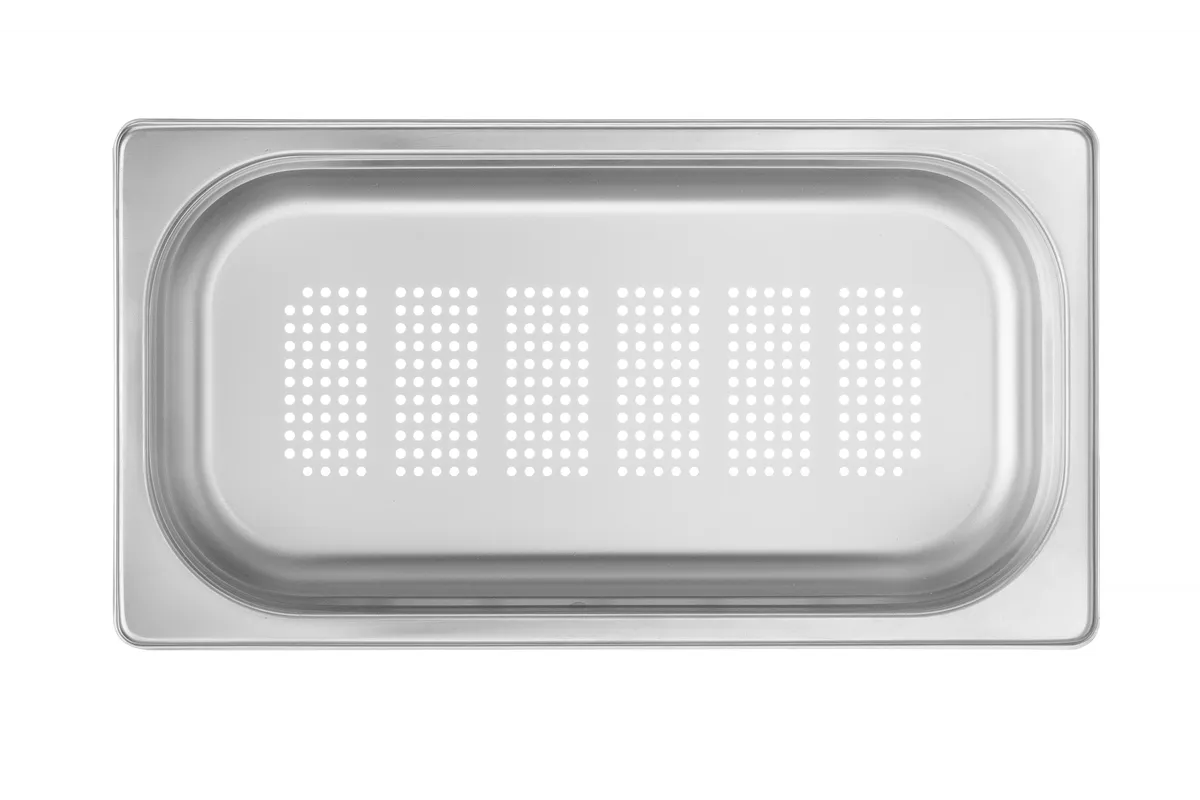 Pojemnik GN 1/3 – perforowany, Profi Line, GN 1/3, 2,5L, (H)65mm Hendi 802533
