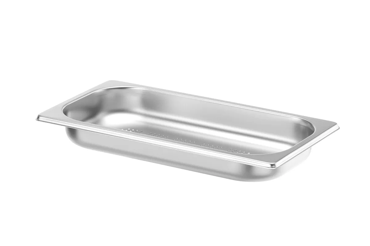 Pojemnik GN 1/3 – perforowany, Profi Line, GN 1/3, 1,2L, (H)40mm Hendi 802540