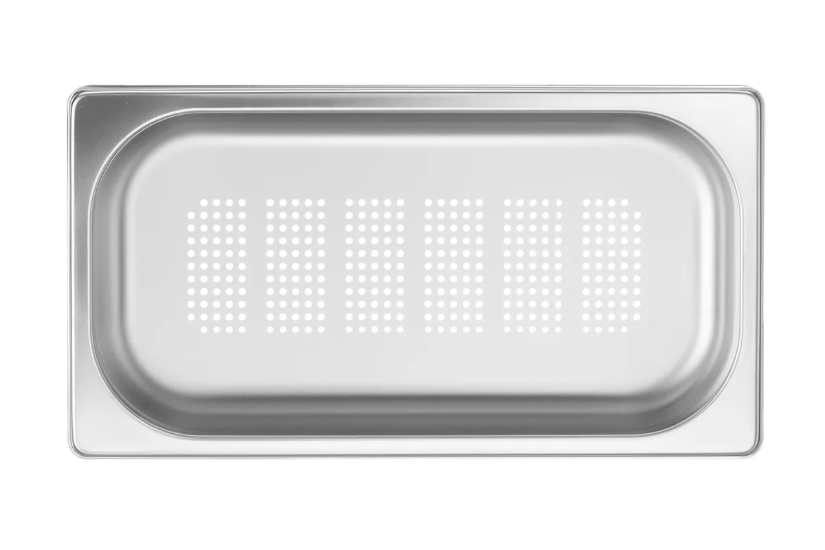 Pojemnik GN 1/3 – perforowany, Profi Line, GN 1/3, 1,2L, (H)40mm Hendi 802540