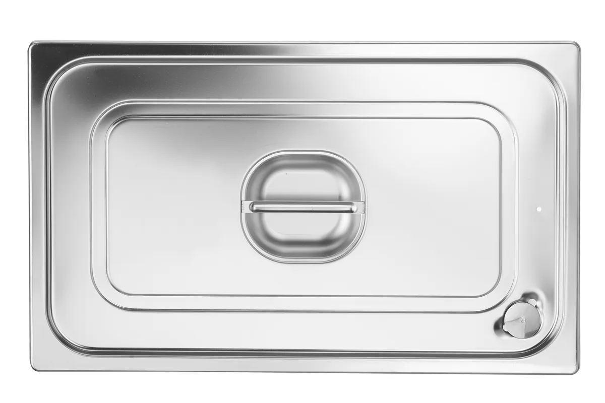 Pokrywka do pojemników GN z uszczelką silikonową, Profi Line, GN 1/1, 530x325mm Hendi 802601