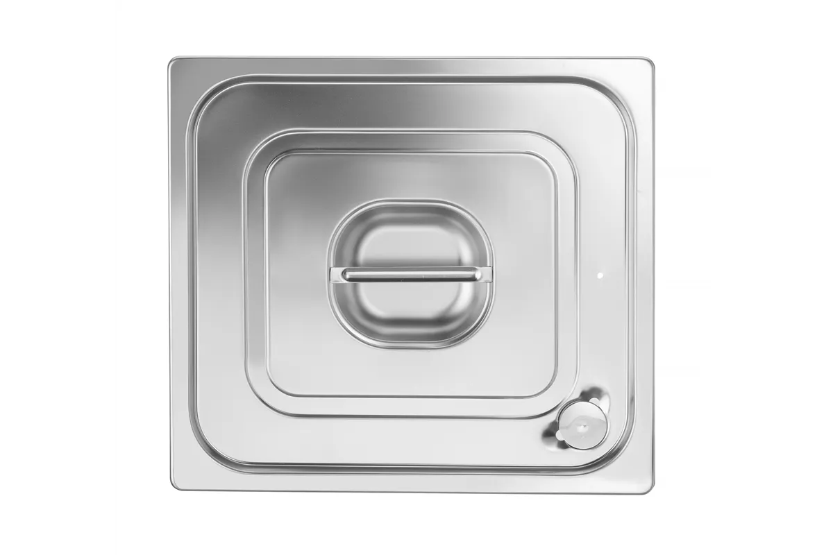 Pokrywka do pojemników GN z uszczelką silikonową, Profi Line, GN 2/3, 354x325mm Hendi 802618