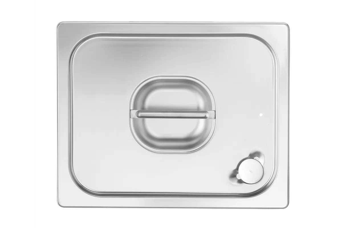 Pokrywka do pojemników GN z uszczelką silikonową, Profi Line, GN 1/2, 265x325mm Hendi 802625